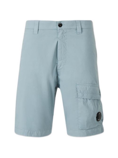Bermuda uomo cargo celeste CP COMPANY | 20CMBE256A006439G809